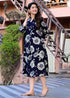 Designer Blue Dress